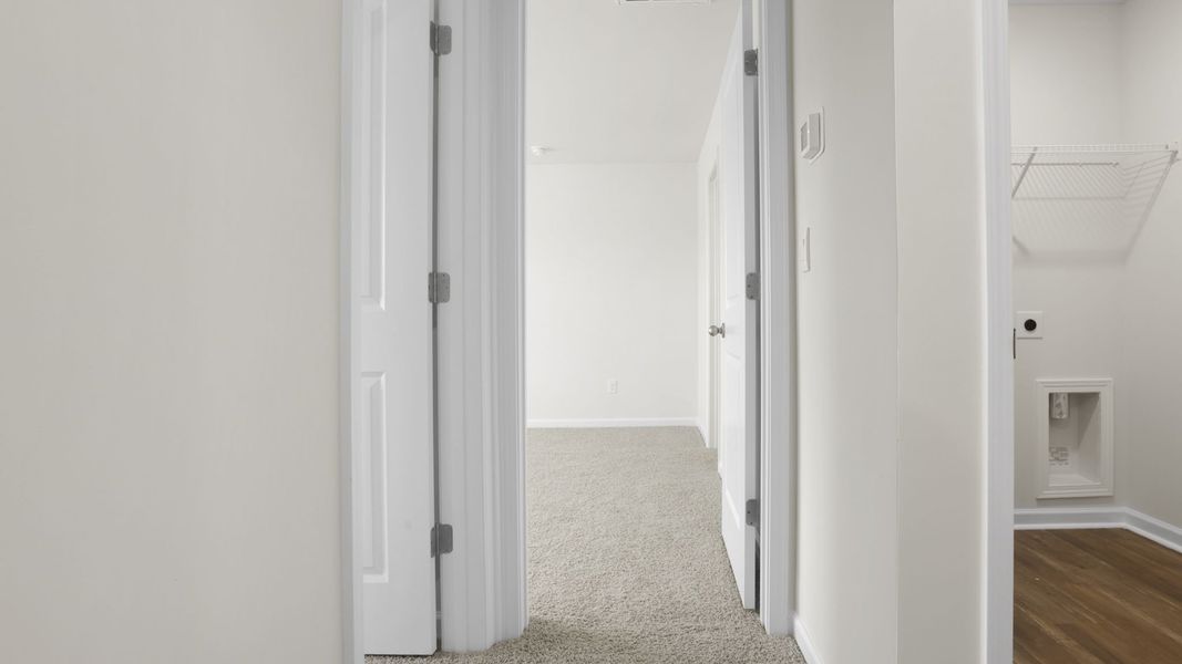 Spacious, unfurnished interior of a new home in Gibson Grove, Laurens (Image 31).