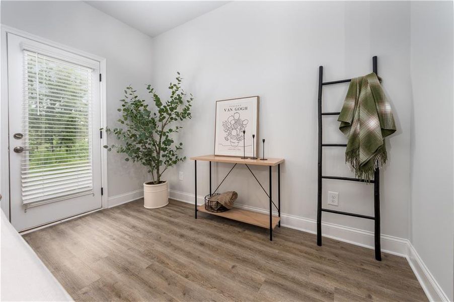 Furnished interior view inside a new home in , Homer (Image 11).