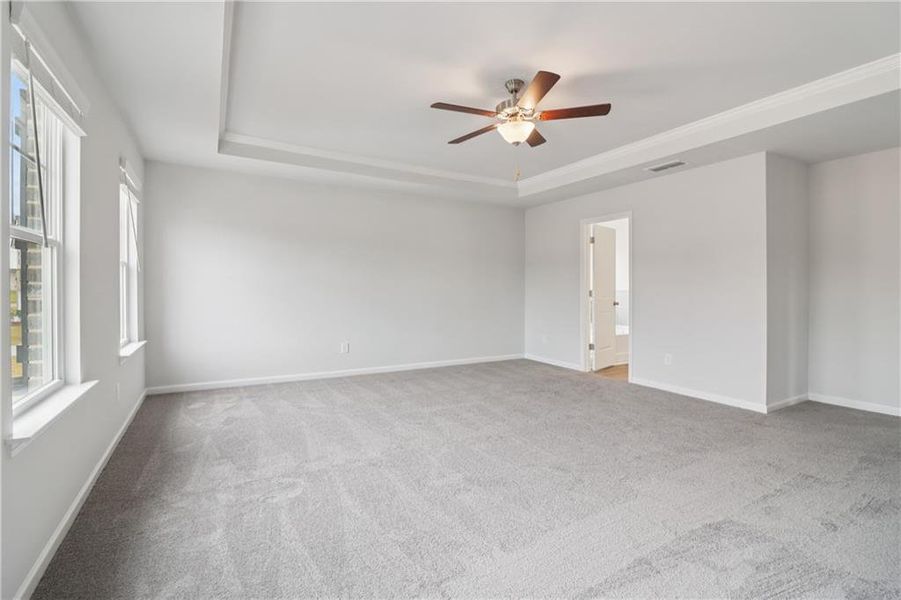 Spacious, unfurnished interior of a new home in Abbotts Crossing, Conyers (Image 40).