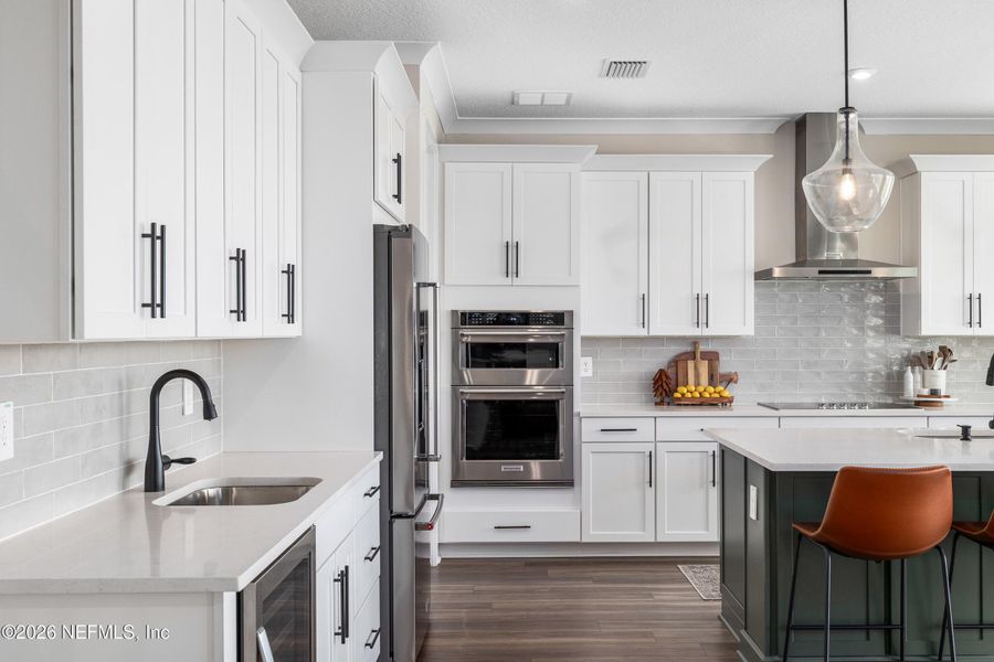 Furnished interior view inside a new home in , Wesley Chapel (Image 7). Furnished interior view inside a new home in , Wesley Chapel (Image 7).