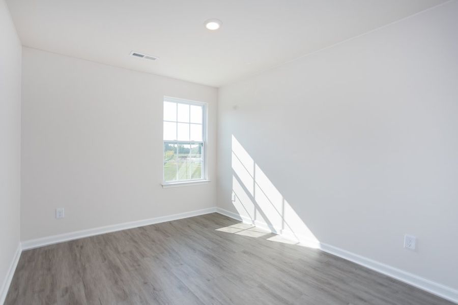 Representative unfurnished interior of a home built from the Newton by D.R. Horton in Trinity Townes, Trinity (Image 14). Representative unfurnished interior of a home built from the Newton by D.R. Horton in Trinity Townes, Trinity (Image 14).