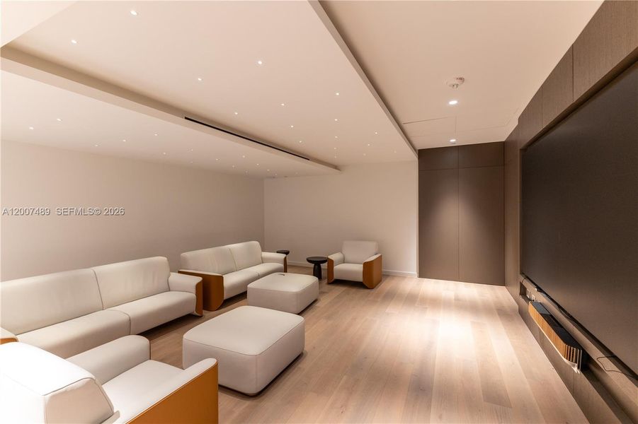 Furnished interior view inside a new home in , Miami (Image 55). Furnished interior view inside a new home in , Miami (Image 55).