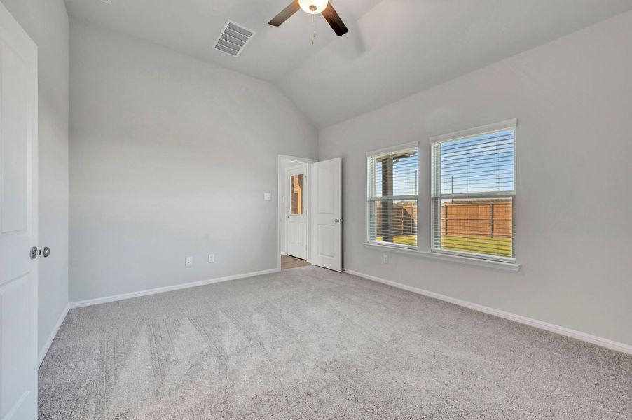 Owners Bedroom