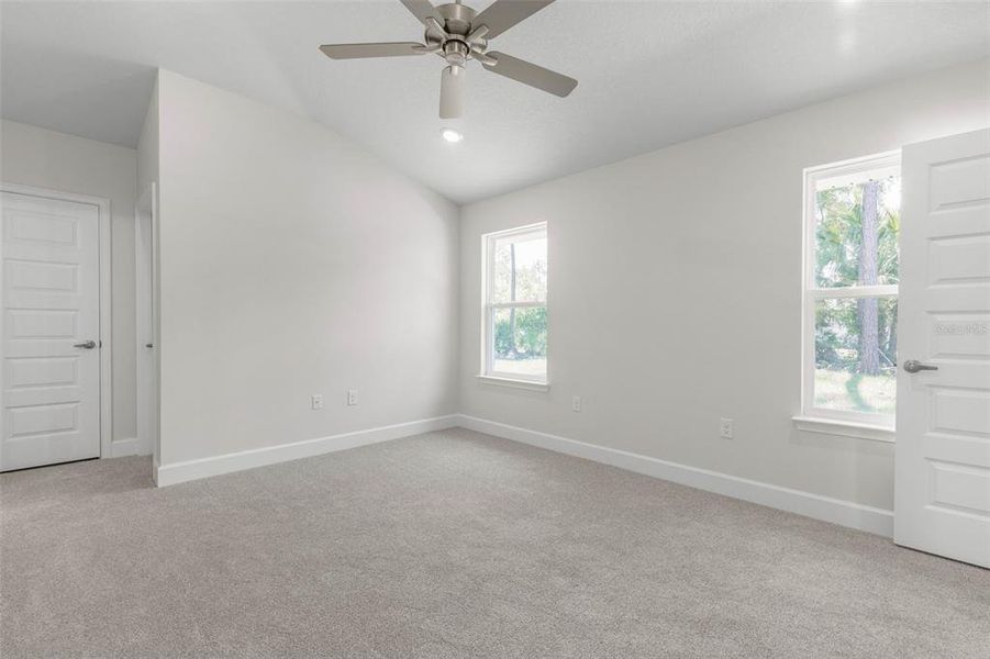 Spacious, unfurnished interior of a new home in Palm Coast, Palm Coast (Image 23). Spacious, unfurnished interior of a new home in Palm Coast, Palm Coast (Image 23).