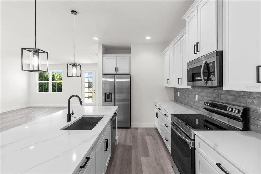 Furnished interior view inside a new home in , Ocala (Image 16). Furnished interior view inside a new home in , Ocala (Image 16).