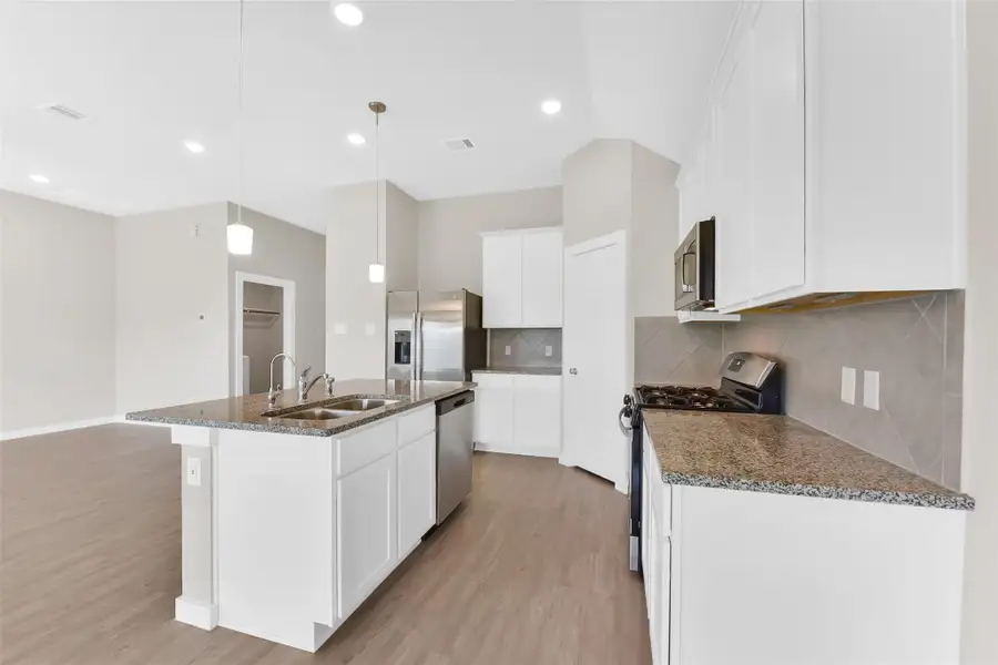 Furnished interior view inside a new home in Southwinds, Baytown (Image 8). Furnished interior view inside a new home in Southwinds, Baytown (Image 8).