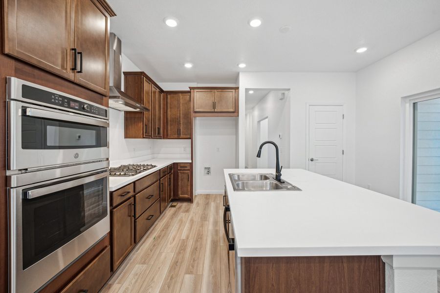 Representative furnished interior of a home built from the Meridian by Taylor Morrison in Farmlore, Brighton (Image 6).