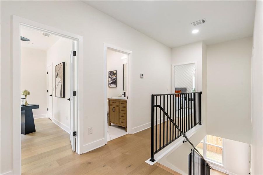 Furnished interior view inside a new home in , Forest Park (Image 7).