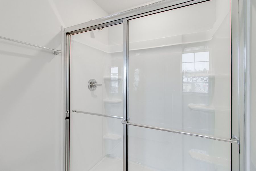 Close-up of interior finishes inside a home in Bluefield, Lexington (Image 11).