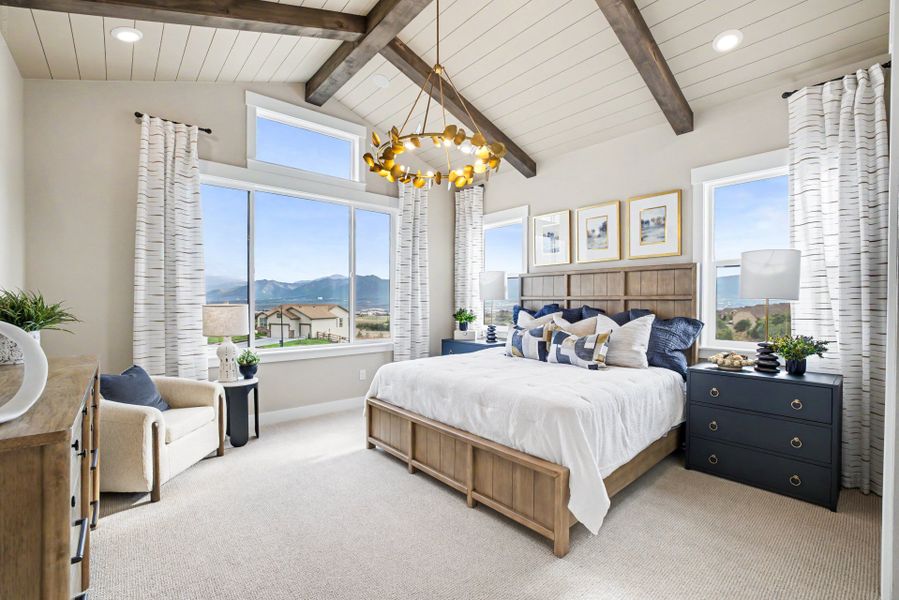 Representative furnished interior of a home built from the Glen Eyrie by Scott Felder Homes in Jackson Creek, Monument (Image 53). Representative furnished interior of a home built from the Glen Eyrie by Scott Felder Homes in Jackson Creek, Monument (Image 53).