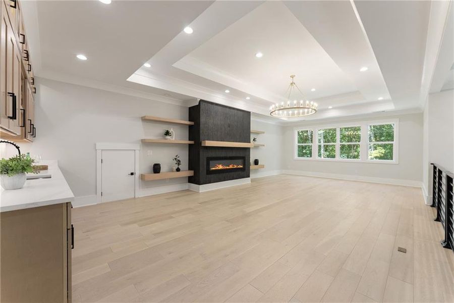 Spacious, unfurnished interior of a new home in , Commerce (Image 21). Spacious, unfurnished interior of a new home in , Commerce (Image 21).