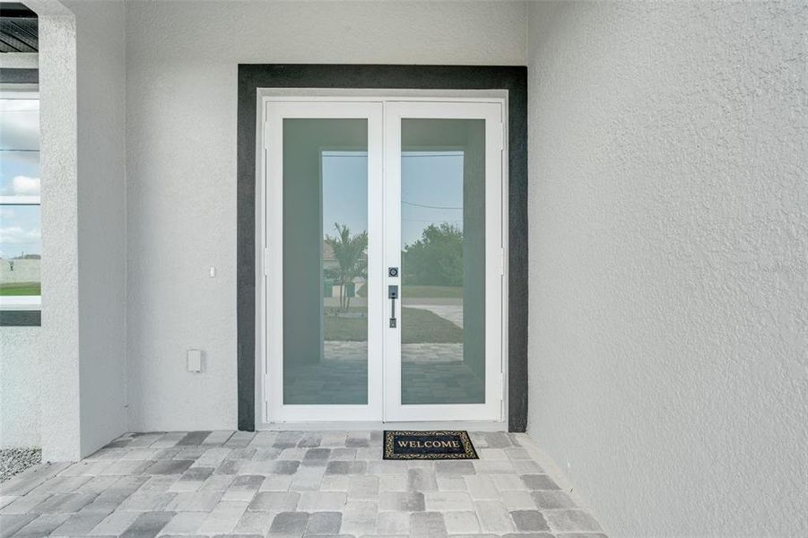 Exterior details and patio area of a home in , Rotonda West (Image 34).