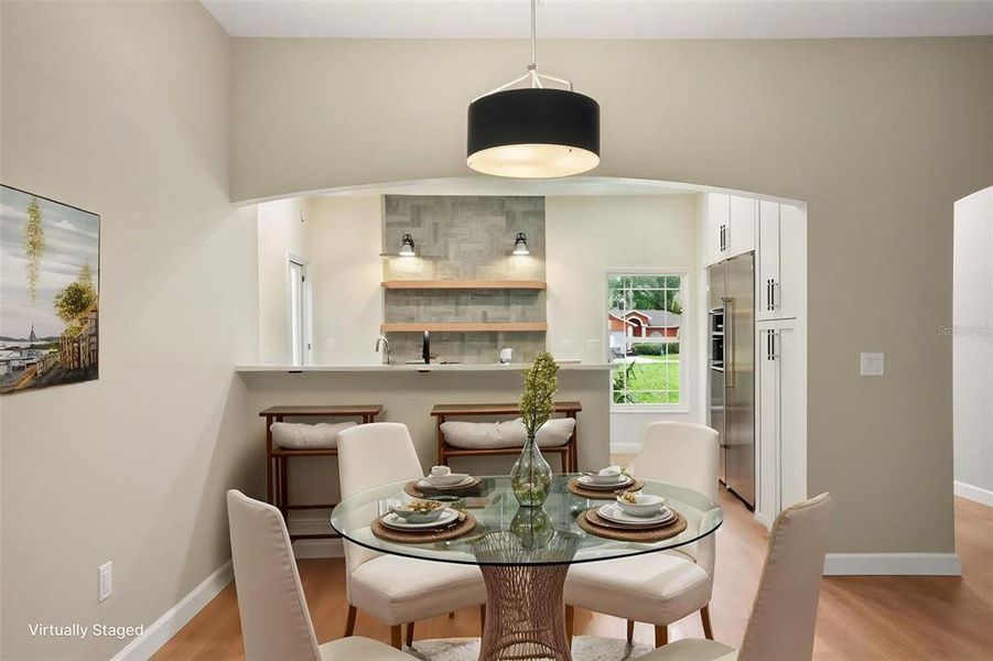 Furnished interior view inside a new home in , Masaryktown (Image 10).