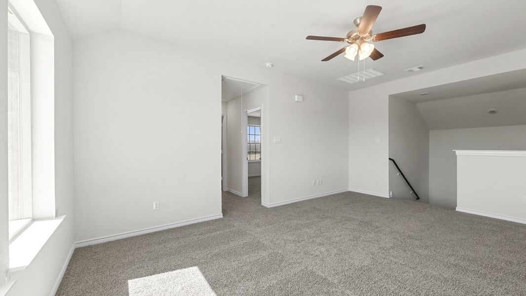 Spacious, unfurnished interior of a new home in Liberty Crossing, Royse City (Image 19). Spacious, unfurnished interior of a new home in Liberty Crossing, Royse City (Image 19).