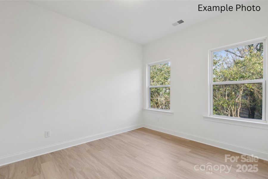 Spacious, unfurnished interior of a new home in , Charlotte (Image 25).