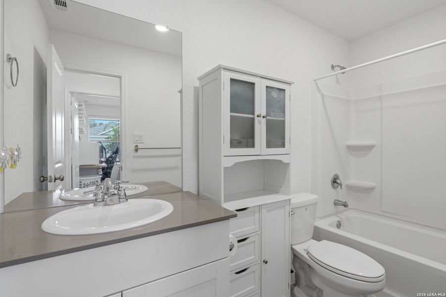 Furnished interior view inside a new home in Hidden Trails, Bulverde (Image 7).