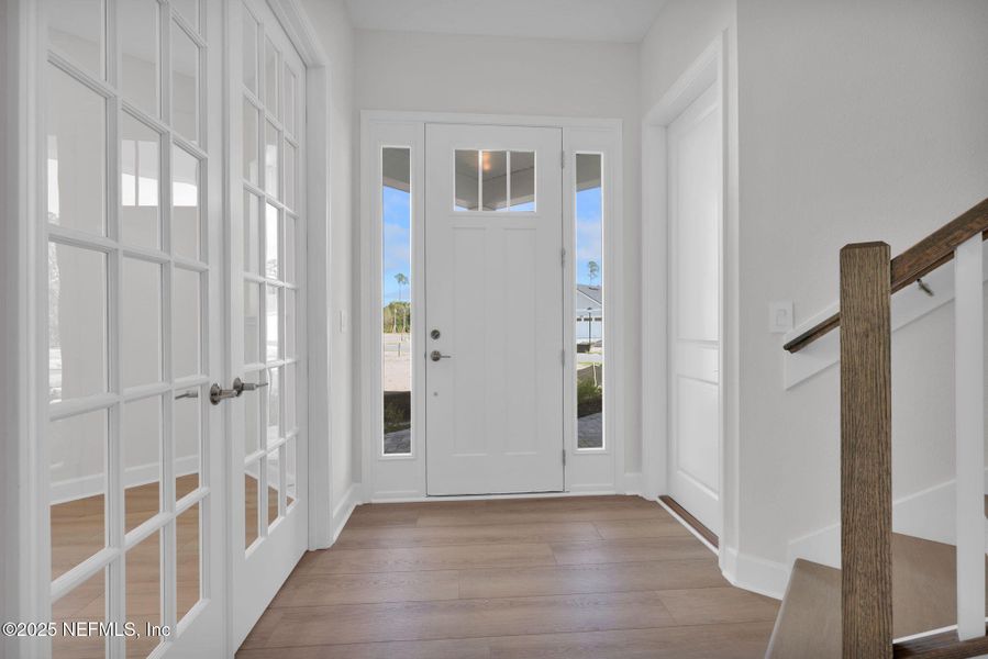 Spacious, unfurnished interior of a new home in Seabrook Village at Seabrook, Ponte Vedra (Image 42).