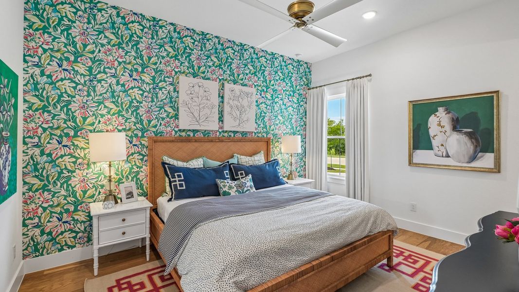Representative furnished interior of a home built from the Hudson II by Southgate Homes in Windsong Ranch 71' Series, Prosper (Image 33).