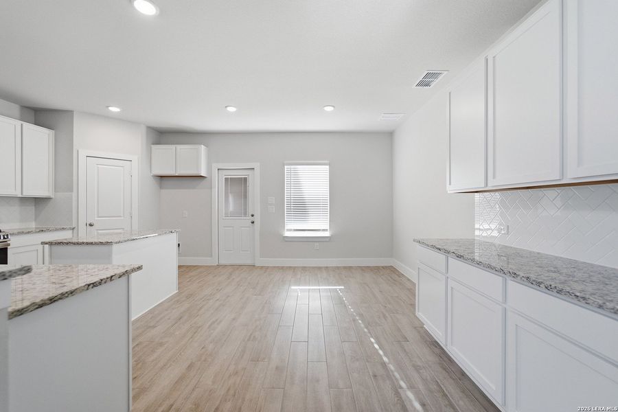 Spacious, unfurnished interior of a new home in Morgan Meadows, San Antonio (Image 18).