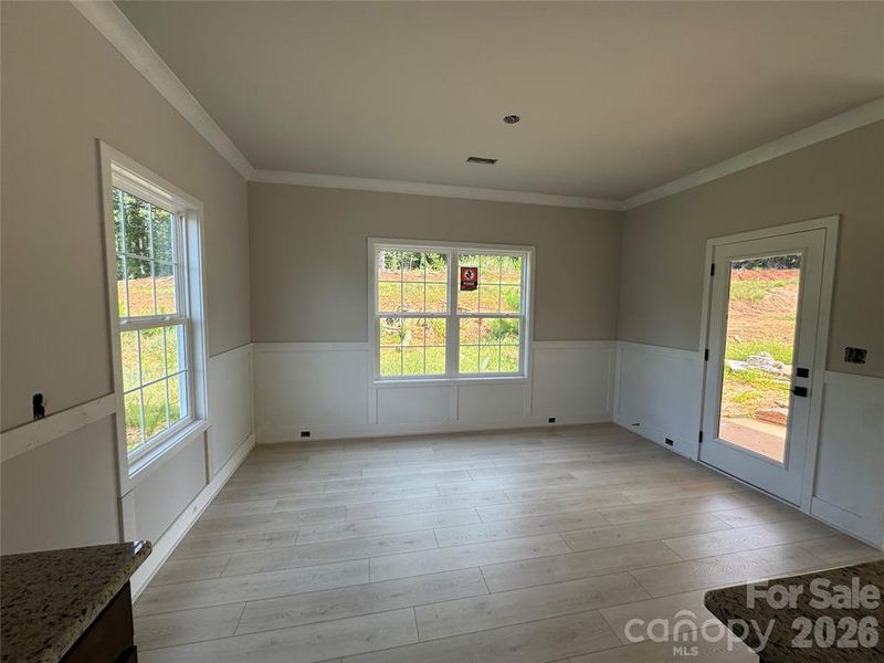 Spacious, unfurnished interior of a new home in Village at Parkside, Gastonia (Image 6).