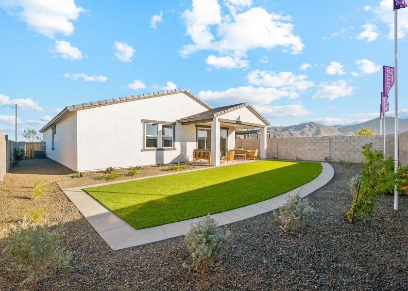 A house with a large lawn. A house with a large lawn.