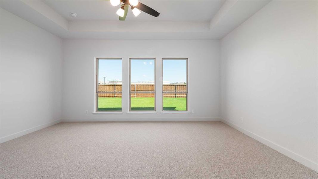 Spacious, unfurnished interior of a new home in Devonshire 55', Forney (Image 13). Spacious, unfurnished interior of a new home in Devonshire 55', Forney (Image 13).