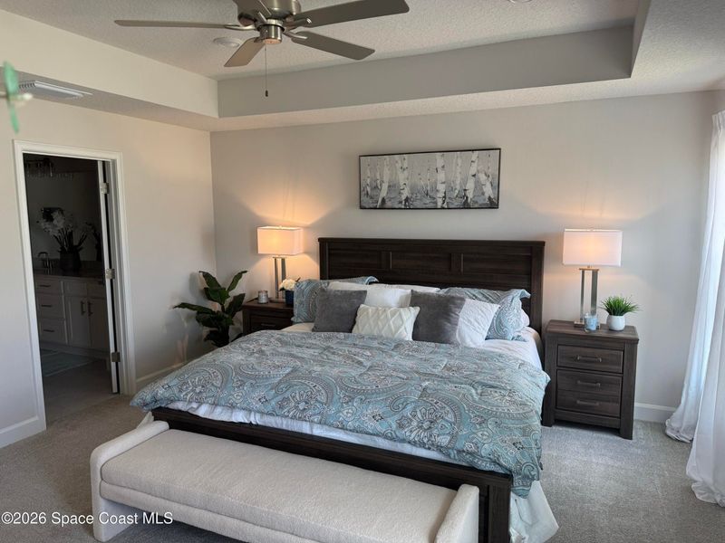 Furnished interior view inside a new home in St. John's Preserve, Palm Bay (Image 6).