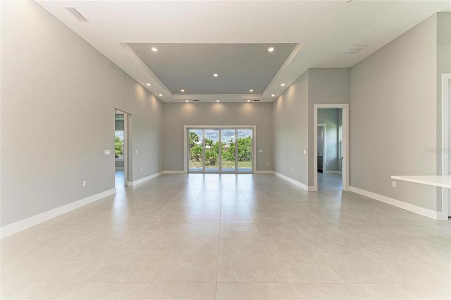 Spacious, unfurnished interior of a new home in , Port Charlotte (Image 38). Spacious, unfurnished interior of a new home in , Port Charlotte (Image 38).