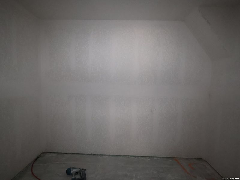 In-progress construction of a new home in Mesquite Ridge, San Antonio, TX (Image 26). In-progress construction of a new home in Mesquite Ridge, San Antonio, TX (Image 26).