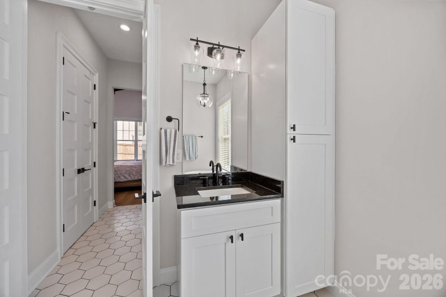 Furnished interior view inside a new home in , Belmont (Image 14).