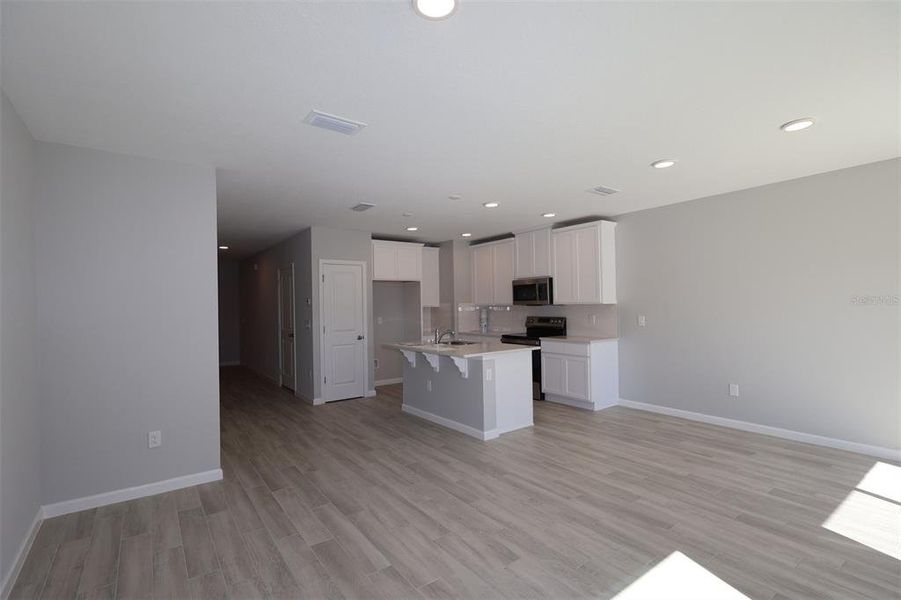 Furnished interior view inside a new home in Tyson Ranch, Orlando (Image 6).