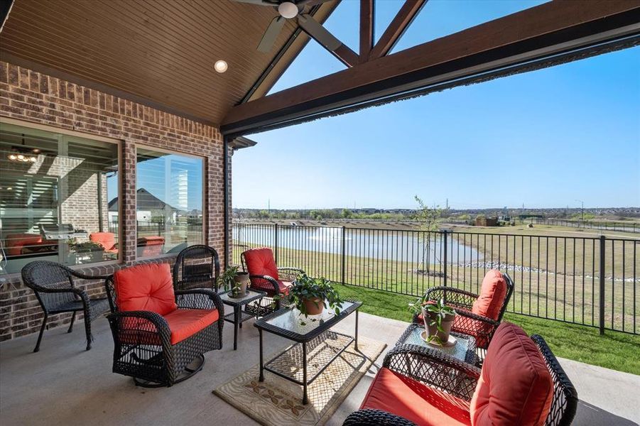 Exterior details and patio area of a home in , Fort Worth (Image 3). Exterior details and patio area of a home in , Fort Worth (Image 3).