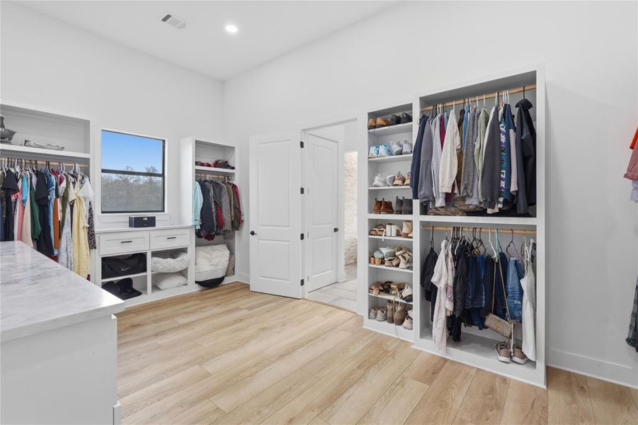 Furnished interior view inside a new home in , Willis (Image 37).