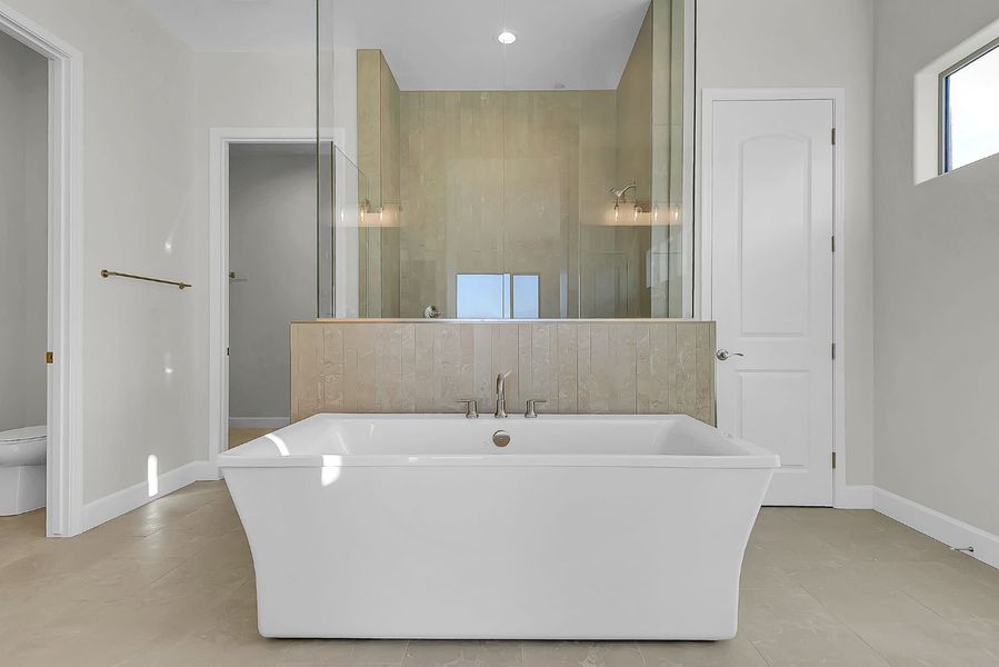 Furnished interior view inside a new home in Summit at The Dells, Prescott (Image 38).