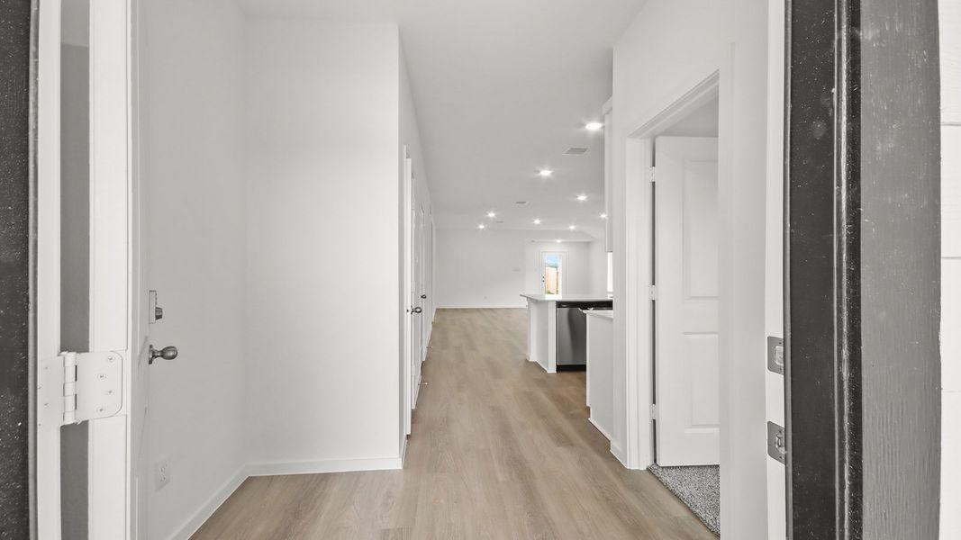Spacious, unfurnished interior of a new home in Mill Creek, Magnolia (Image 13). Spacious, unfurnished interior of a new home in Mill Creek, Magnolia (Image 13).