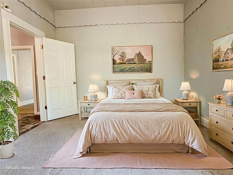 Furnished interior view inside a new home in , Mineral Wells (Image 7).