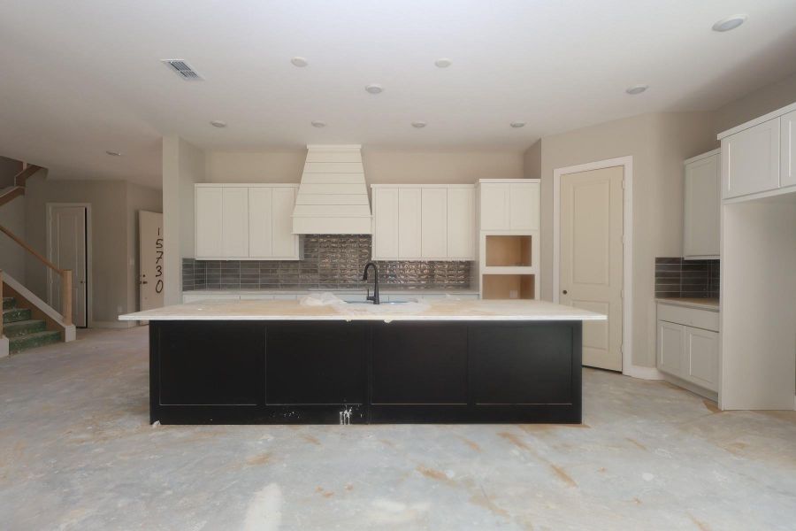 In-progress construction of a new home in ARTAVIA - Parkview Collection, Conroe, TX (Image 6). In-progress construction of a new home in ARTAVIA - Parkview Collection, Conroe, TX (Image 6).