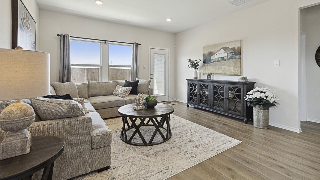 Furnished interior view inside a new home in Wildwood, Royse City (Image 15). Furnished interior view inside a new home in Wildwood, Royse City (Image 15).