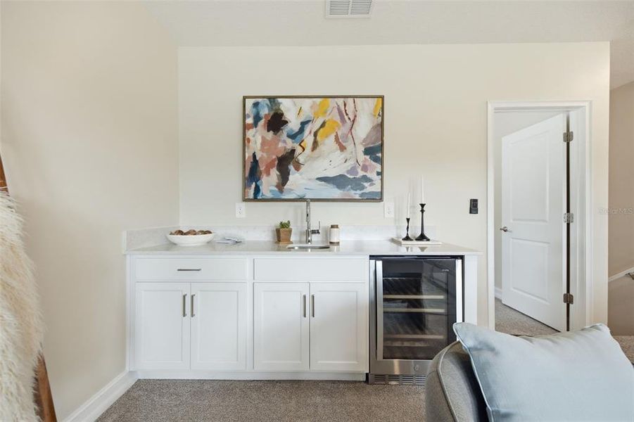 Furnished interior view inside a new home in Pearl Estates, Lutz (Image 38).