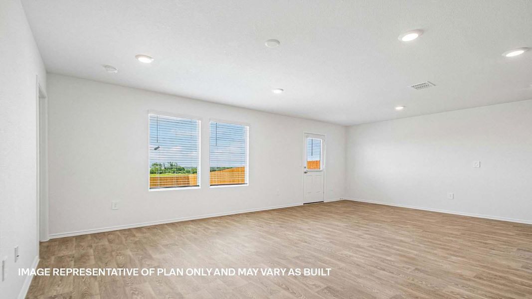 Spacious, unfurnished interior of a new home in Talavera, Kyle (Image 16).