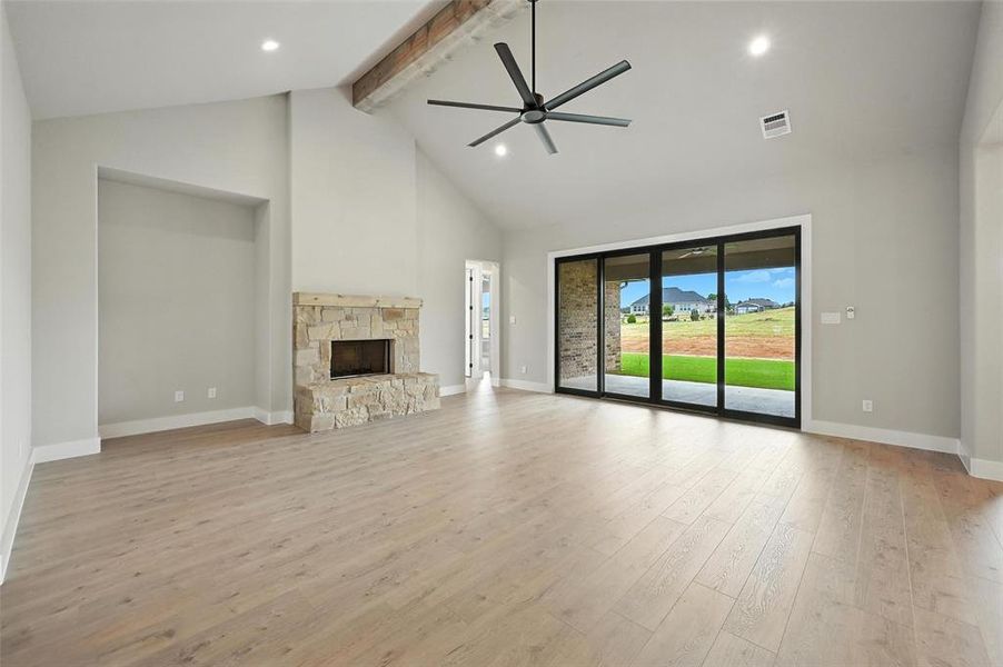 Spacious, unfurnished interior of a new home in Rocky Top Ranch, Reno (Image 26). Spacious, unfurnished interior of a new home in Rocky Top Ranch, Reno (Image 26).