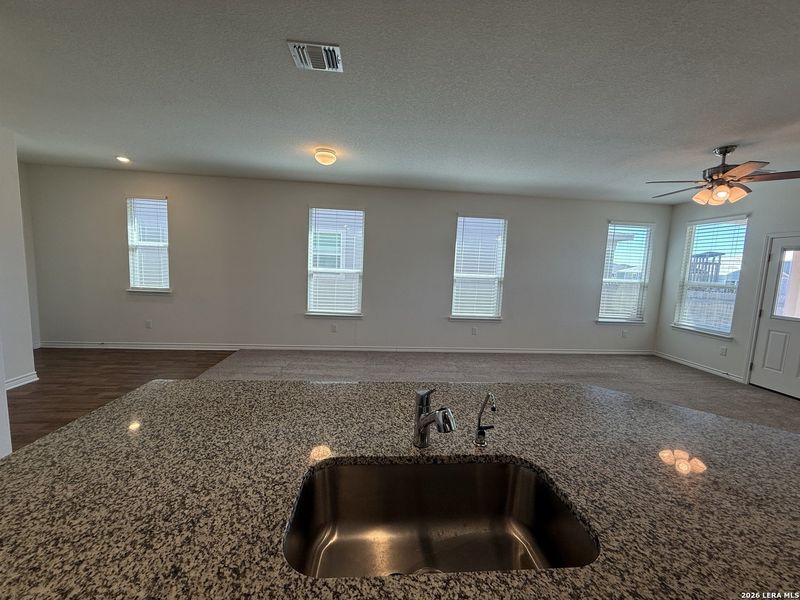 Close-up of interior finishes inside a home in Legend Point, New Braunfels (Image 16).