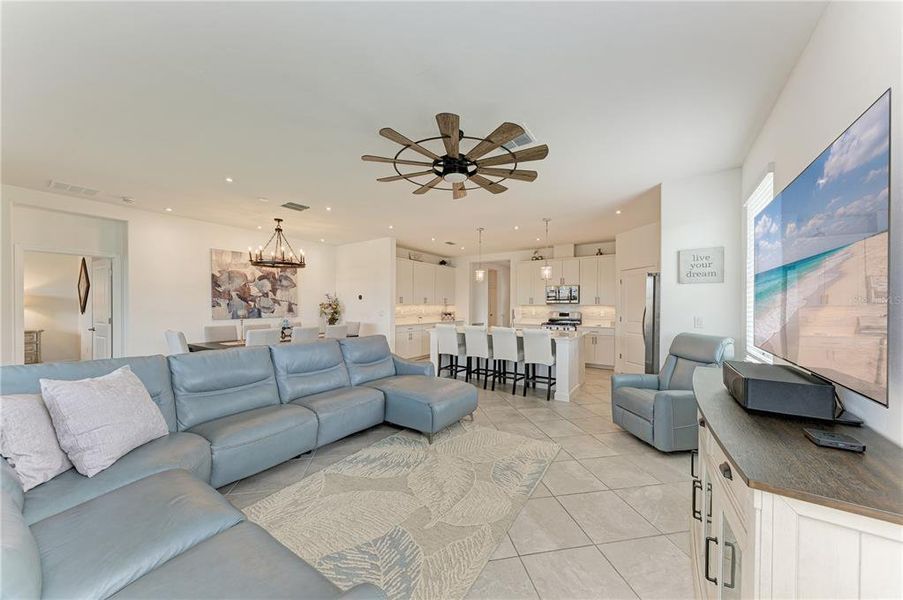 Furnished interior view inside a new home in , Lakewood Ranch (Image 39). Furnished interior view inside a new home in , Lakewood Ranch (Image 39).