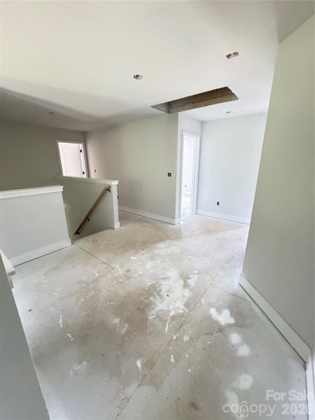 In-progress construction of a new home in Kerns Ridge, Salisbury, NC (Image 5).