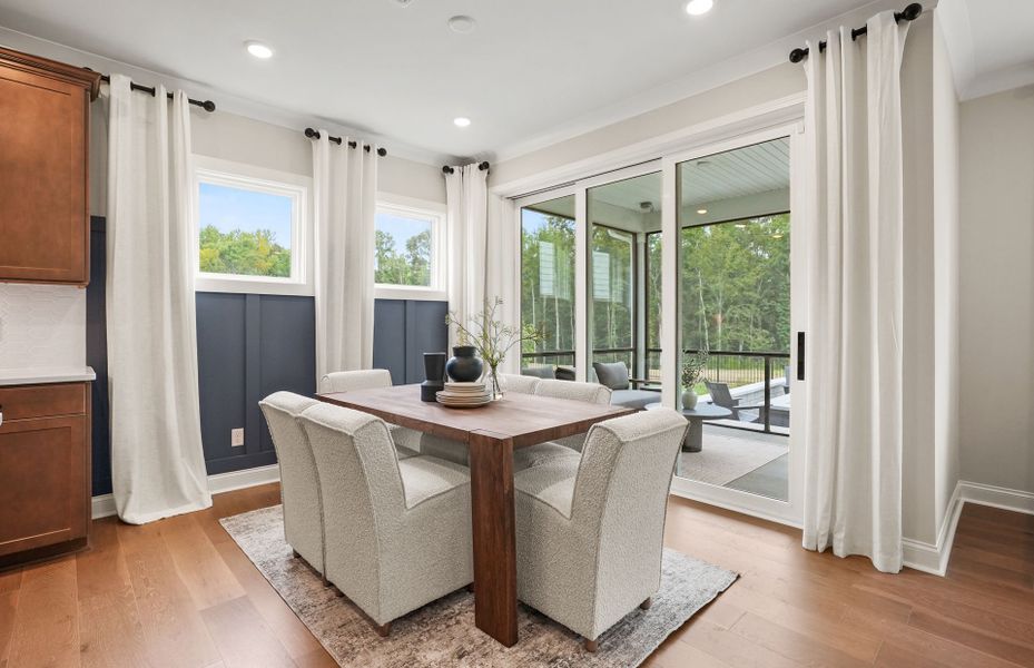 Representative furnished interior of a home built from the Northridge by Pulte Homes in Forest Creek, Waxhaw (Image 25).
