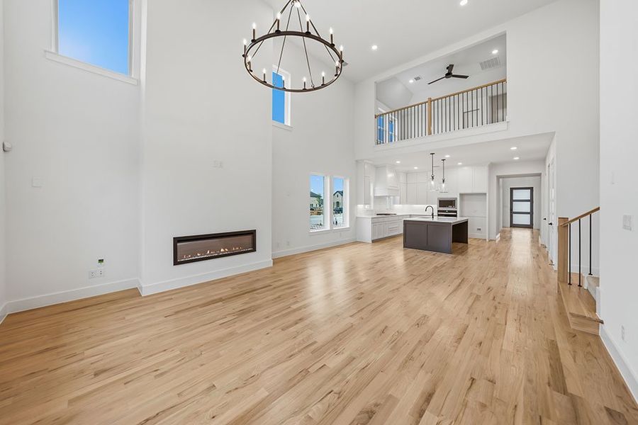 Spacious, unfurnished interior of a new home in Brookhollow West, Prosper (Image 26). Spacious, unfurnished interior of a new home in Brookhollow West, Prosper (Image 26).