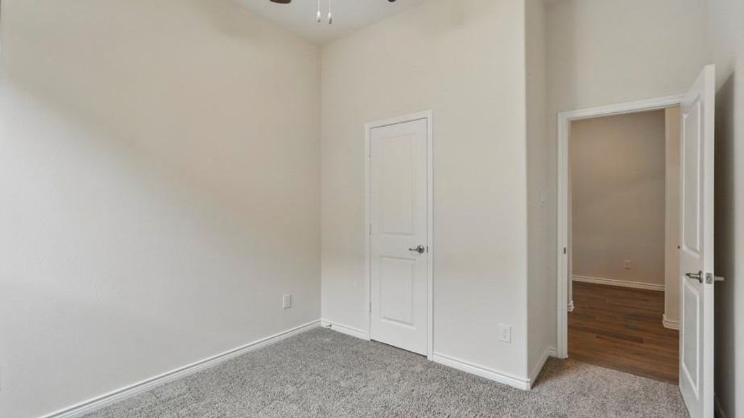 Spacious, unfurnished interior of a new home in Lakewood Trails, Forney (Image 18). Spacious, unfurnished interior of a new home in Lakewood Trails, Forney (Image 18).