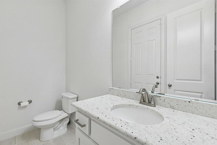 Furnished interior view inside a new home in Lakeview Downs, Lucas (Image 26). Furnished interior view inside a new home in Lakeview Downs, Lucas (Image 26).