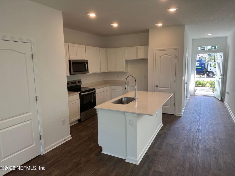 Furnished interior view inside a new home in Irongate Villas, Jacksonville (Image 28). Furnished interior view inside a new home in Irongate Villas, Jacksonville (Image 28).