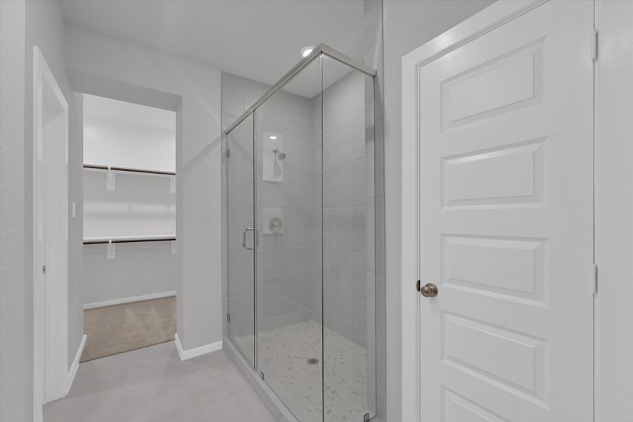 Furnished interior view inside a new home in Summer Place 35', Montgomery (Image 14). Furnished interior view inside a new home in Summer Place 35', Montgomery (Image 14).